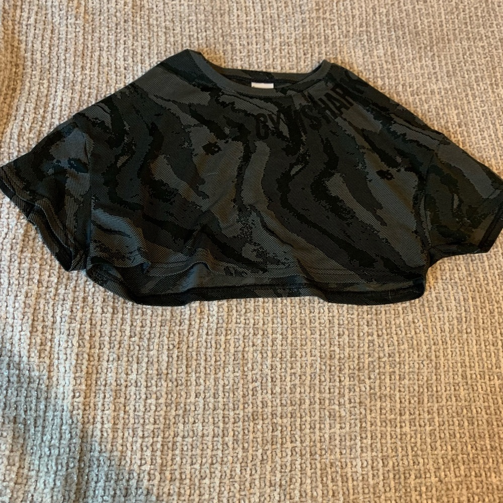 Gymshark crop top